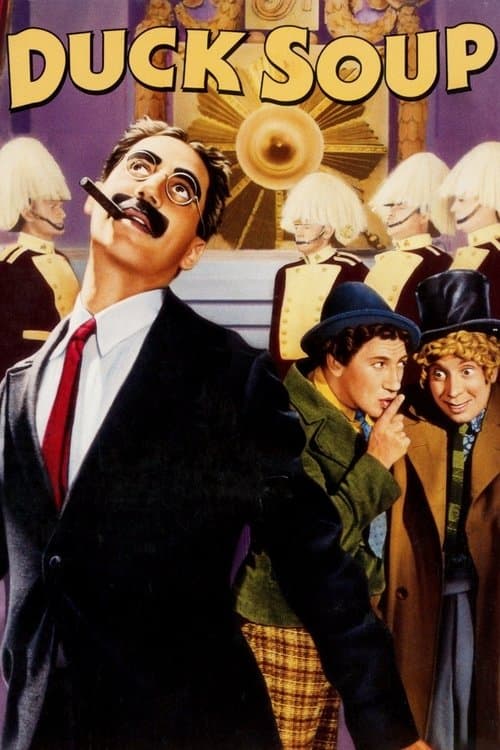 Постер «Duck Soup»