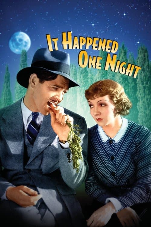 Постер «It Happened One Night»