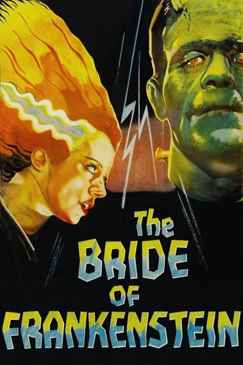 Постер «Bride of Frankenstein»