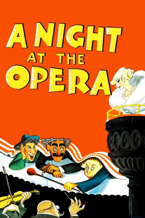 Постер «A Night at the Opera»