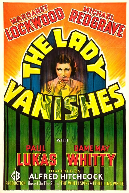 Постер «The Lady Vanishes»