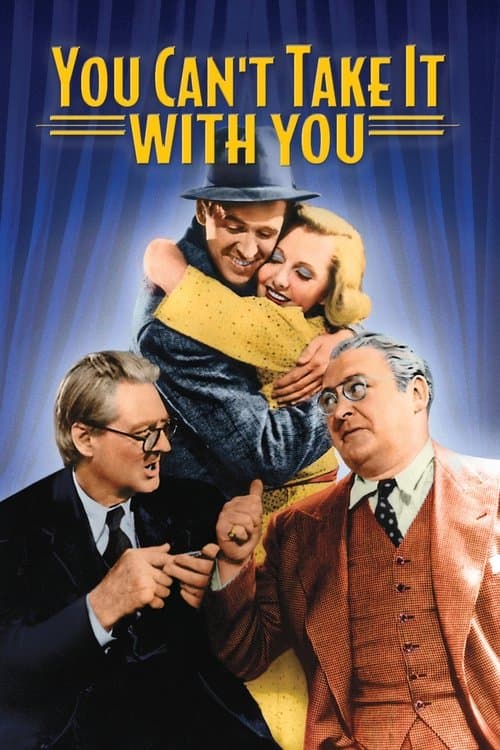 Постер «You Can't Take It with You»