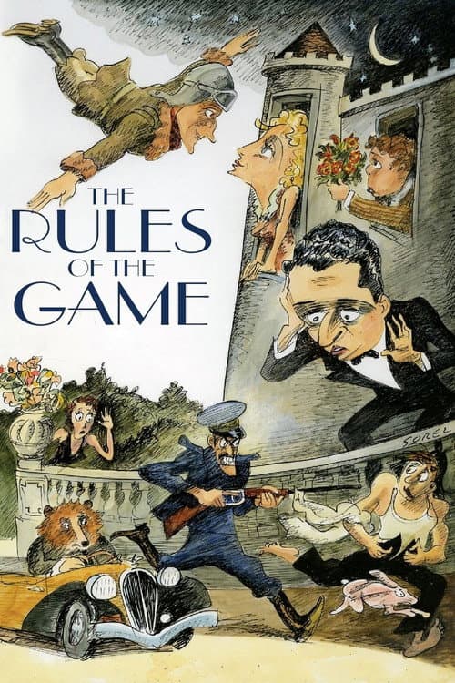 Постер «The Rules of the Game»