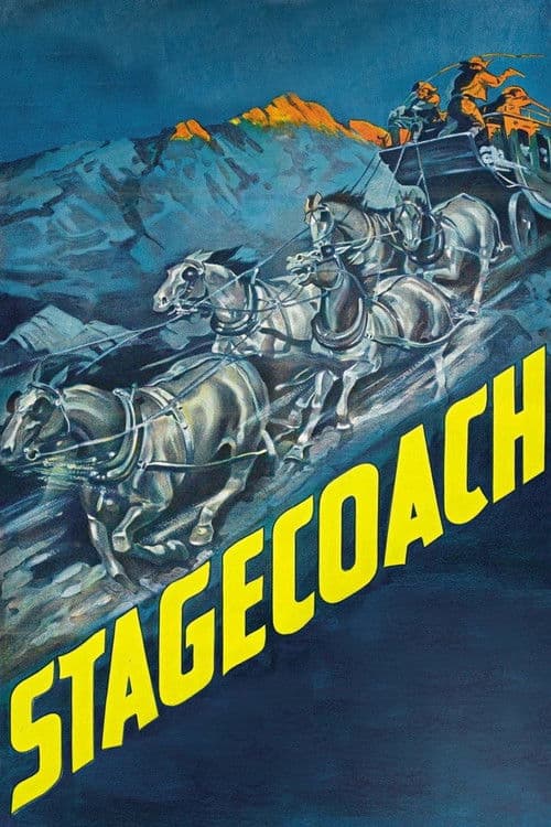 Постер «Stagecoach»