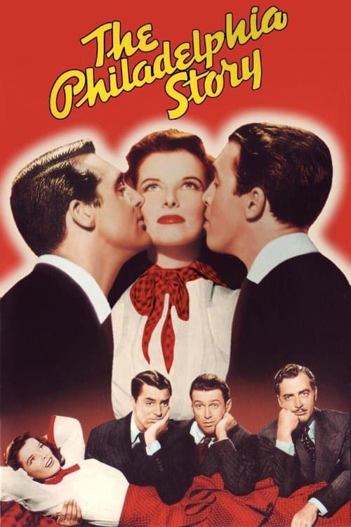 Постер «The Philadelphia Story»