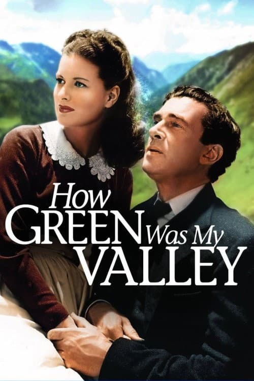 Постер «How Green Was My Valley»