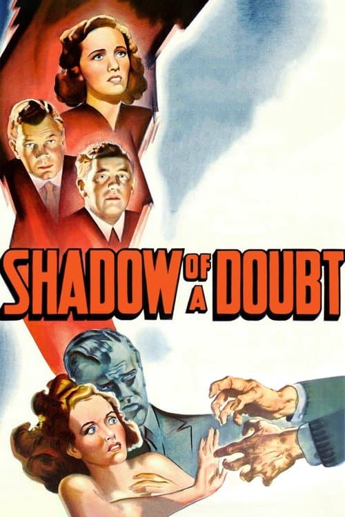 Постер «Shadow of a Doubt»