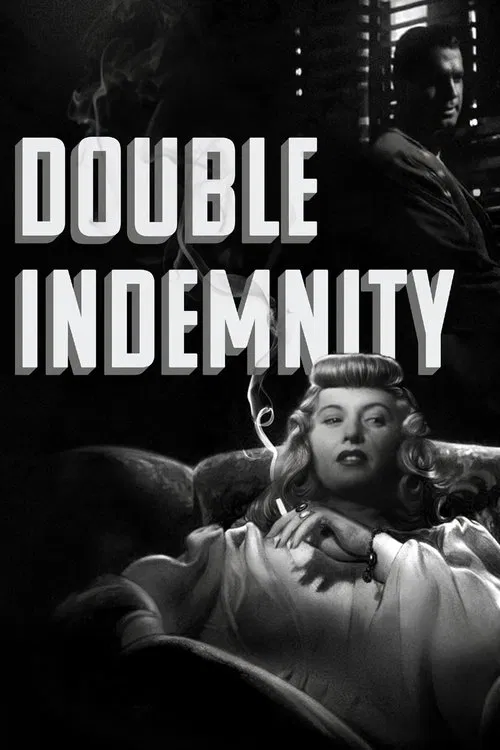 Постер «Double Indemnity»
