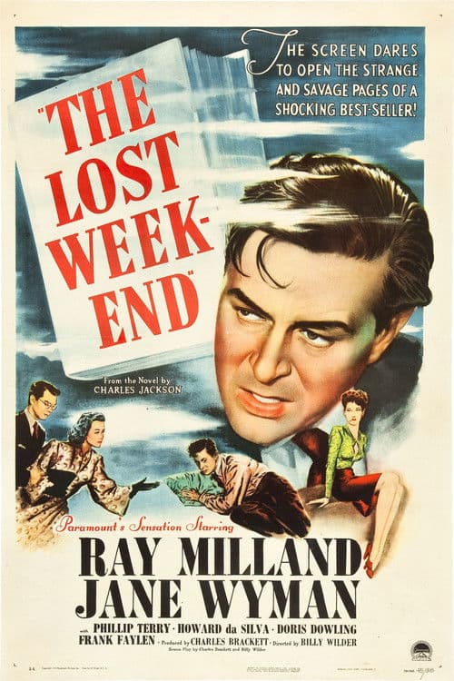 Постер «The Lost Weekend»