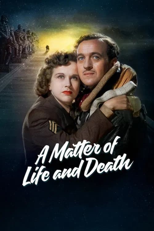 Постер «A Matter of Life and Death»