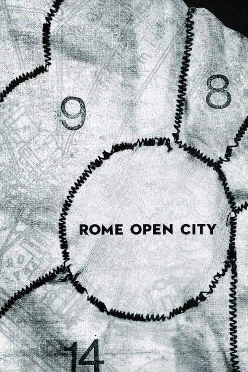 Постер «Rome, Open City»