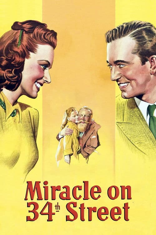Постер «Miracle on 34th Street»