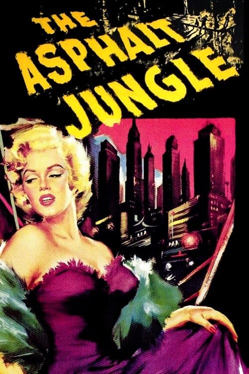 Постер «The Asphalt Jungle»