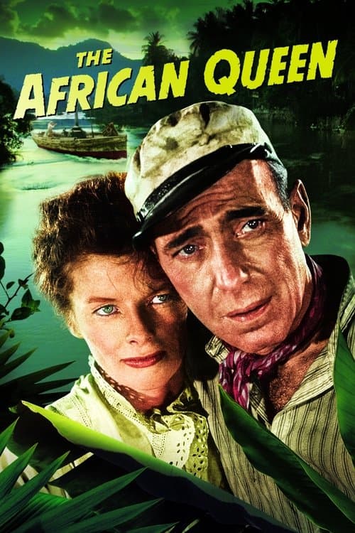 Постер «The African Queen»