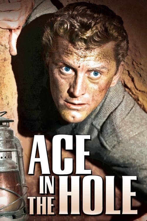 Постер «Ace in the Hole»
