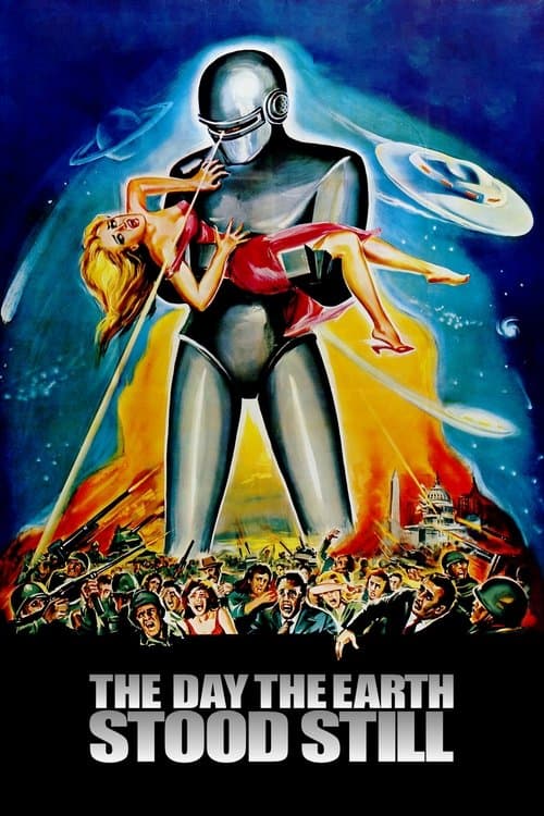 Постер «The Day the Earth Stood Still»