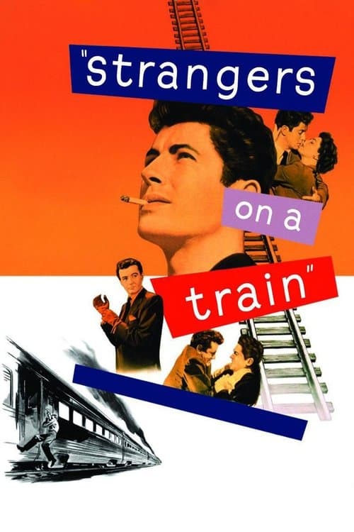 Постер «Strangers on a Train»