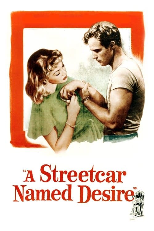 Постер «A Streetcar Named Desire»