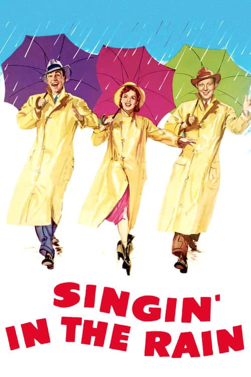 Постер «Singin' in the Rain»