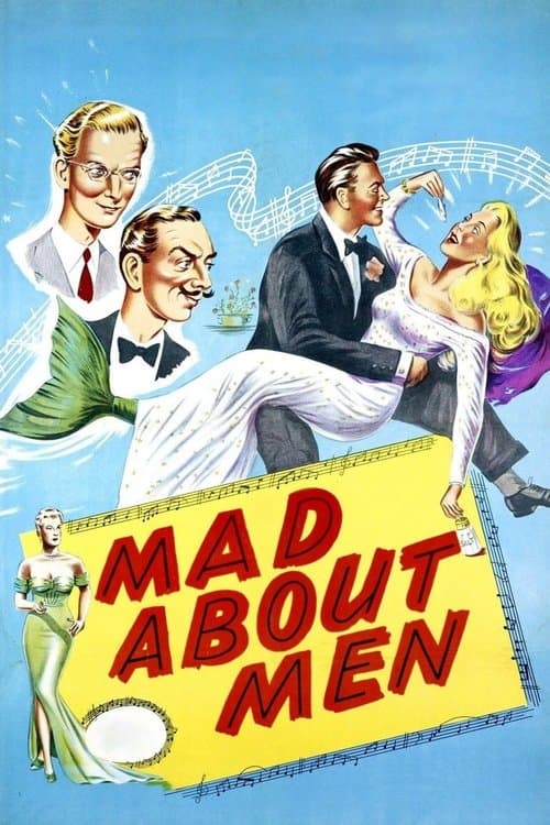 Постер «Mad About Men»