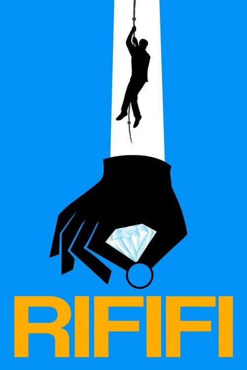 Постер «Rififi»