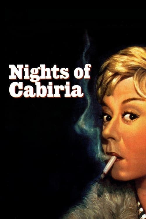 Постер «Nights of Cabiria»