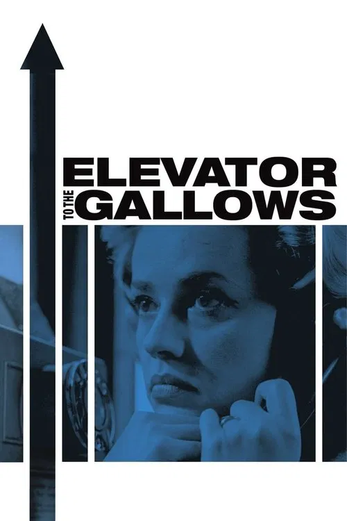 Постер «Elevator to the Gallows»