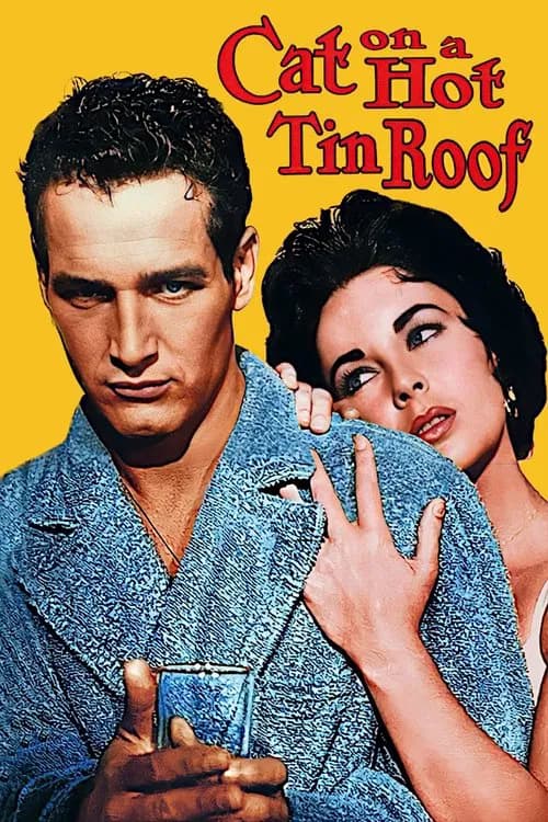 Постер «Cat on a Hot Tin Roof»