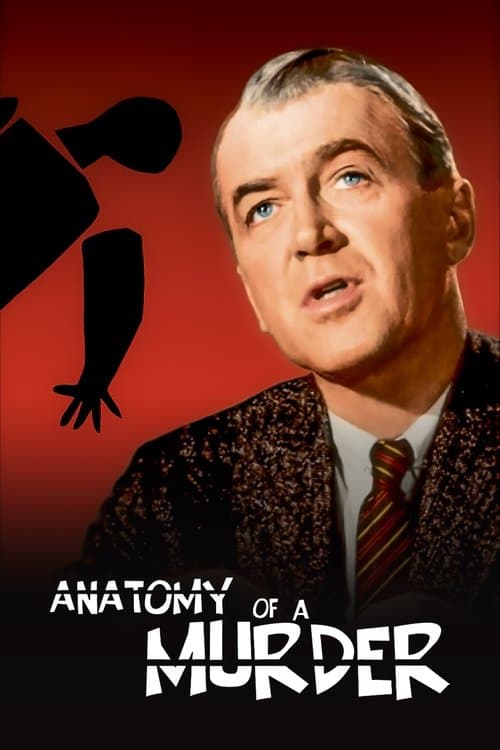 Постер «Anatomy of a Murder»