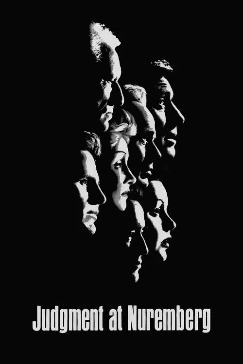 Постер «Judgment at Nuremberg»