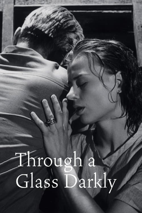 Постер «Through a Glass Darkly»