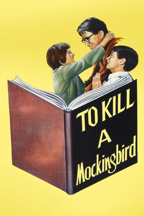 Постер «To Kill a Mockingbird»