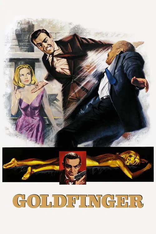 Постер «Goldfinger»
