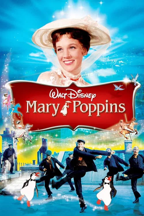 Постер «Mary Poppins»