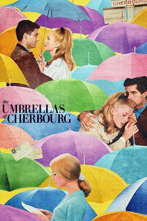Постер «The Umbrellas of Cherbourg»