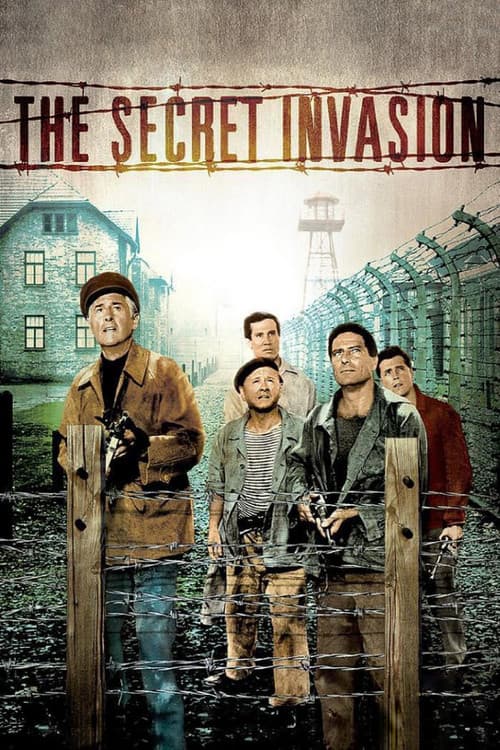 Постер «The Secret Invasion»