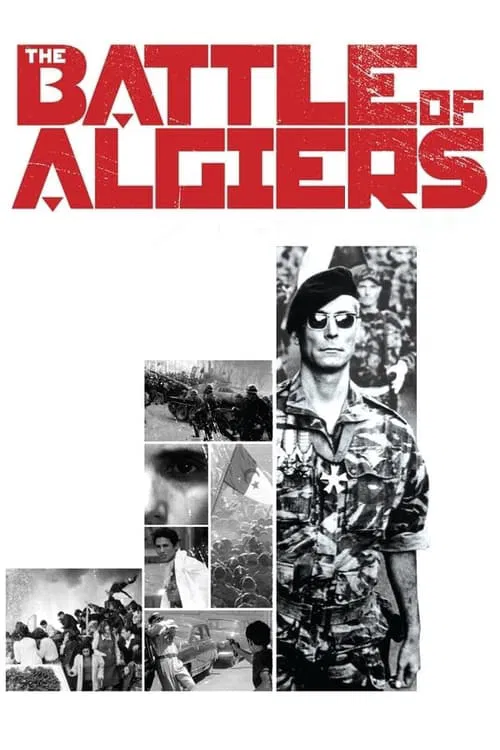 Постер «The Battle of Algiers»