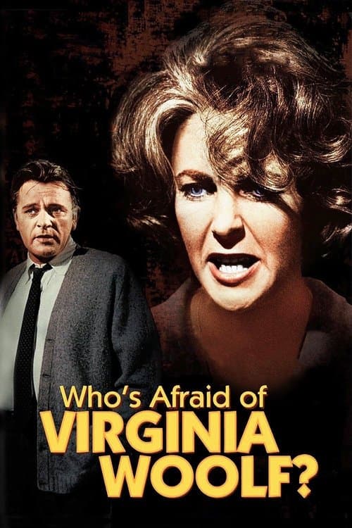Постер «Who's Afraid of Virginia Woolf?»