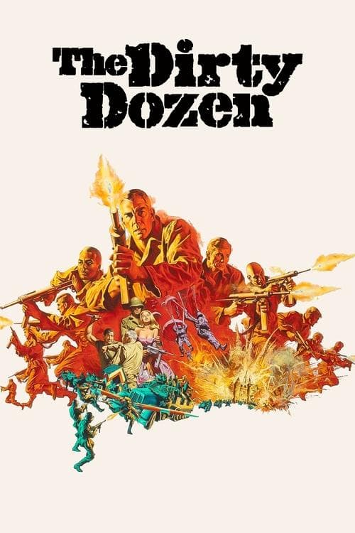 Постер «The Dirty Dozen»