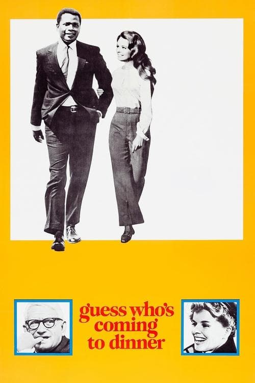 Постер «Guess Who's Coming to Dinner»