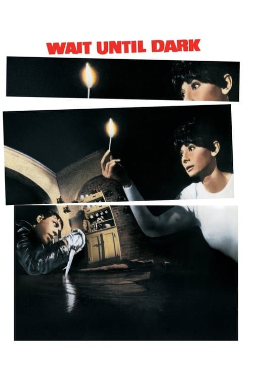 Постер «Wait Until Dark»