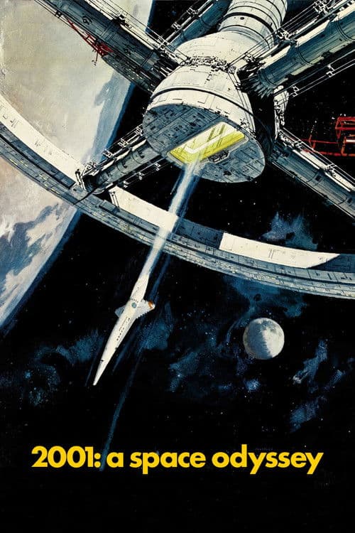 Постер «2001: A Space Odyssey»