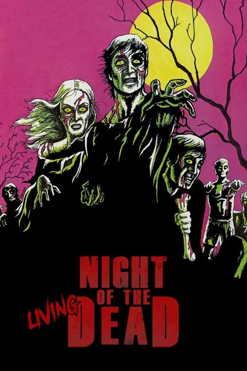Постер «Night of the Living Dead»