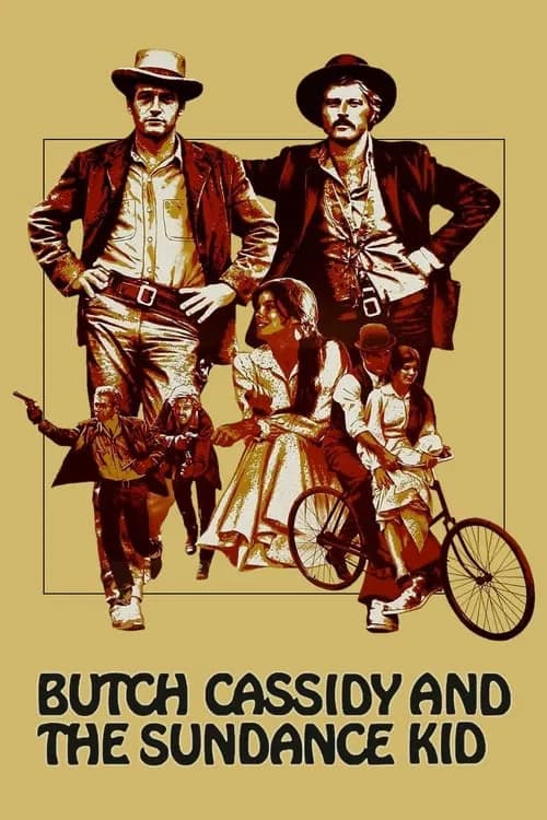 Постер «Butch Cassidy and the Sundance Kid»