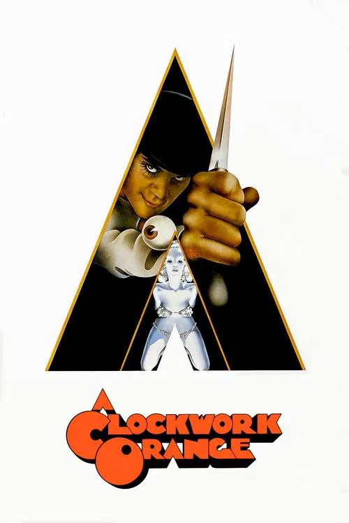 Постер «A Clockwork Orange»