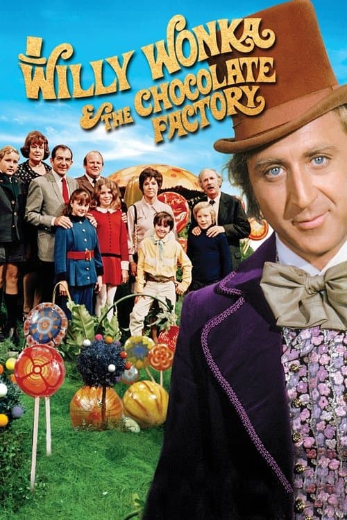 Постер «Willy Wonka & the Chocolate Factory»