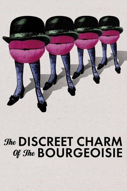 Постер «The Discreet Charm of the Bourgeoisie»