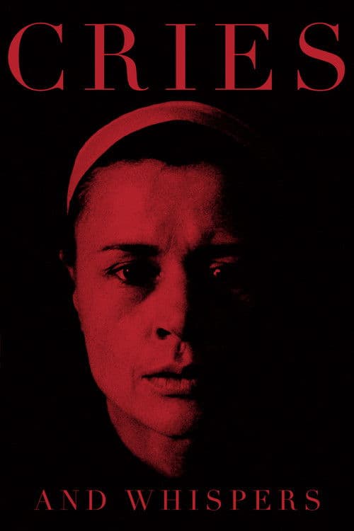 Постер «Cries & Whispers»