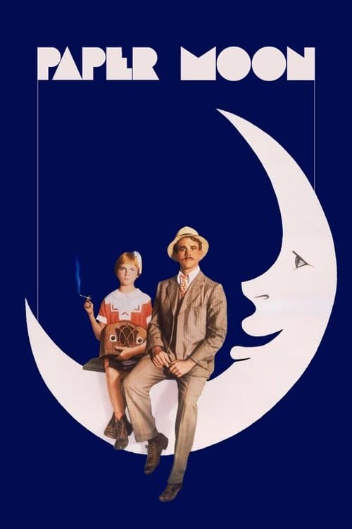 Постер «Paper Moon»