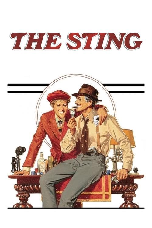 Постер «The Sting»